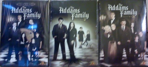 The Addams Family - Complete Set - Volumes 1, 2 & 3