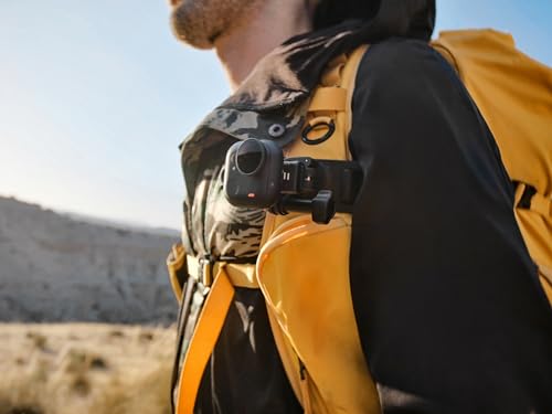 Image of Insta360 GO Ultra Midnight Black - Standard Bundle