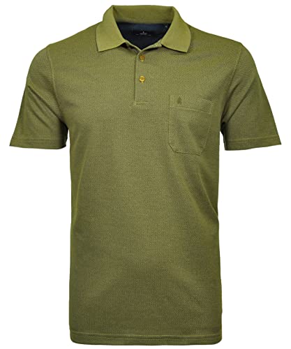 Preisvergleich Produktbild Ragman Herren Softknit-Polo Fishnet XL, Ocker-533