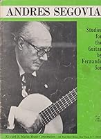 Andres Segovia Studies for the Guitar B003YEJ5FK Book Cover