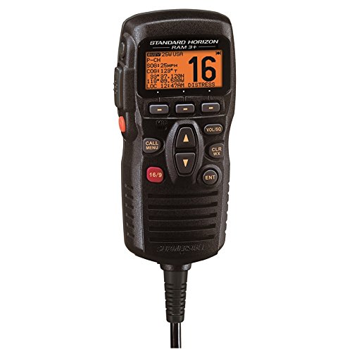 Standard Horizon CMP31B Second Station Remote Control Microphone