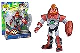 El paquete incluye: 1 personaje alien Inferno Ben 10