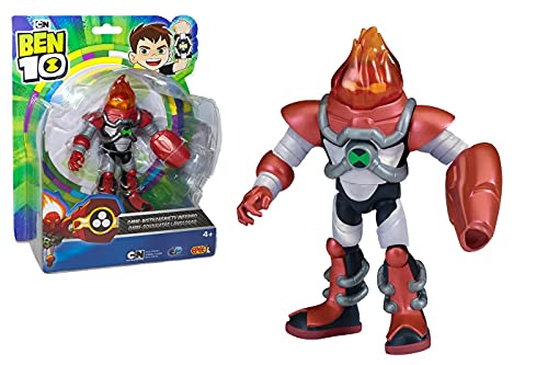 Ben 10 - Figura articulada de niño de la serie Omni-Kix, colección 76146 Cover