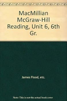 Spiral-bound MacMillian McGraw-Hill Reading, Unit 6, 6th Gr. Book