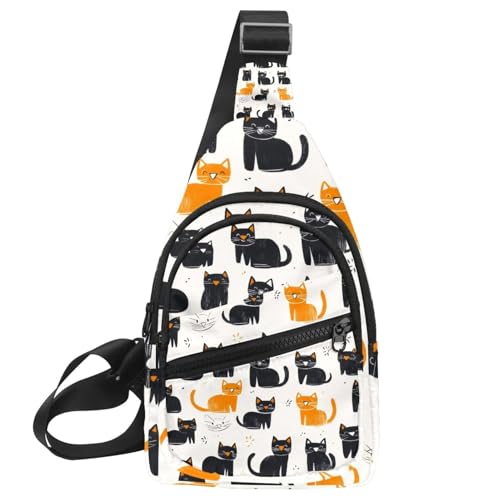 Sac à dos à bandoulière ajustable pour courir sans gêne