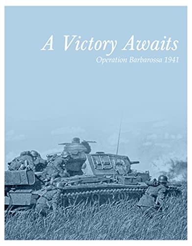 Multi Man Publishing A Victory Awaits: Operation Barbarossa 1941 (2022)