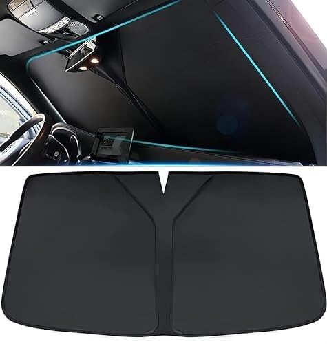Tendine Parasole per parabrezza auto Per Citroen C4 Per Picasso 5 posti prima del 2015, copertura isolante termica anti-UV pieghevole