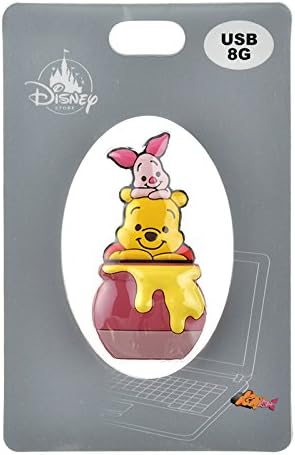 Amazon Usbメモリ 8g プーさん ピグレット シリコン Disney ディズニー Usbメモリ フラッシュドライブ 通販