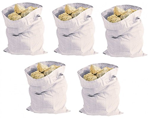 Takestop® Set 12 Sacchetti RIUTILIZZABILI 45x70 cm...