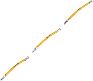 ERINGOGO 1 Peça Bocal Inflável Bocal Inflável Cabeça Inflável Bocal Inflador Bocal Adaptador De Extensão De Pneu Bomba De Ar De Motocicleta Bocal De Pressão Mangueira De Bomba De