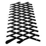 TOYANDONA Hundeschutzgitter Auto Einziehbar aus Sicherem Pp Material Teleskop Haustierfensterschutz...