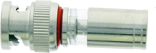 Miniatura 8 de IDEAL Electrical 89-5047 BNC Conectores de compresión, conector de compresión coaxial para cable RG-59, 35 conectores, tarro