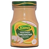 Kamis Horseradish Mustard 185g/6.5oz