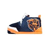 FOCO Chicago Bears NFL Plush Sneaker Slipper - L