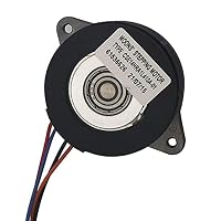 HOCENWAY Moons NEMA14 36MM 17MM Enhanced Stepper Motor Compatible with Orbiter Extruder Sherpa Extruder, Ender 3 Pro/Voron 2.4/BLV/CR10 3D Printer Direct Drive Upgrade – Ansicht 6