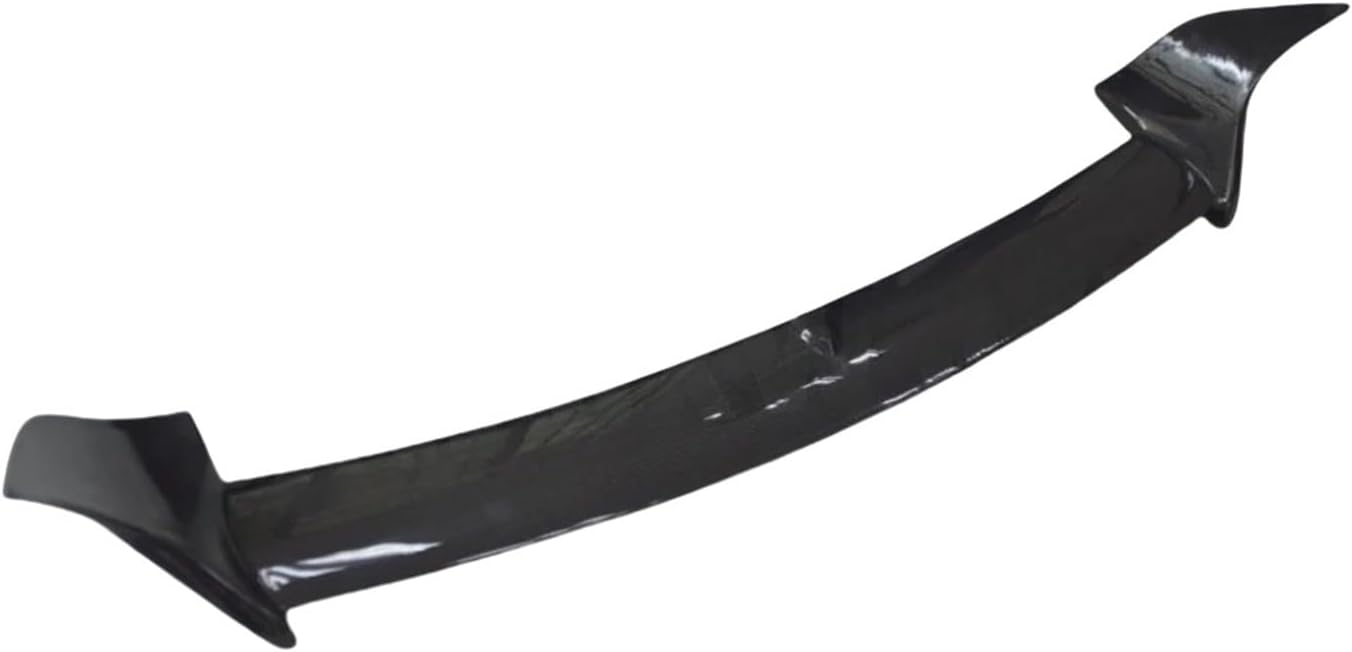 Carbon Fiber Rear Roof Spoiler Gloss Black Wing Compatible For Porsche Macan Spoiler 2014-2018 Car Styling FRP Body Kits(Carbon Fiber)