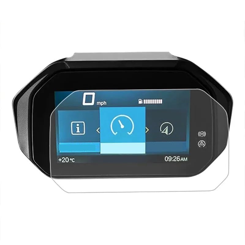 Film protection écran moto anti-rayures pour compteur C400X C400GT 2018-2023