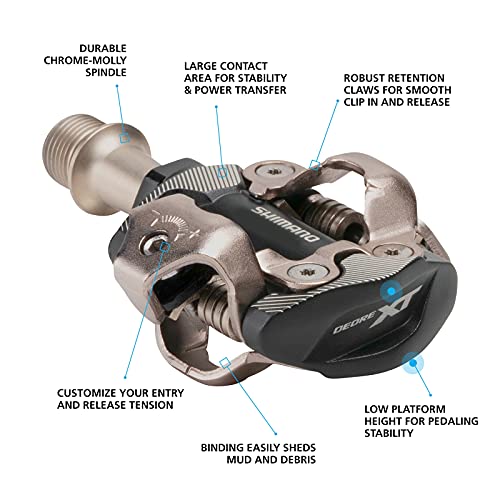 Shimano Pd-M8100 Cross Country Race Spd Bike Pedal #TOP1