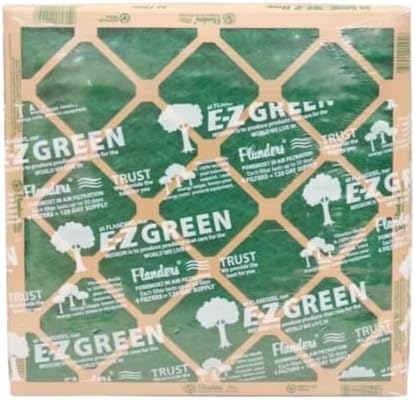 AAF Flanders (4 Pack) 16x20x1 Nested Glass MERV 1 Air Filter image 4