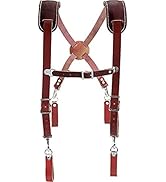 Occidental Leather 5009 Leather Work Suspenders