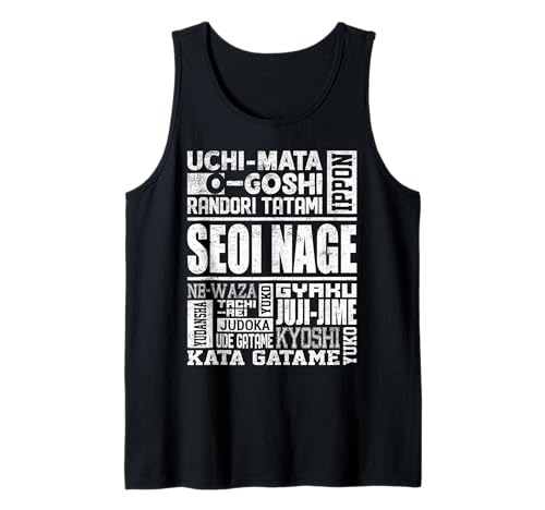 Judoka Player t shirt Judo A-Z Terms Sensei Divertente Judo Regali Canotta