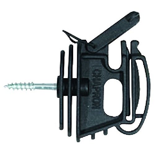 Caja 25 aislad. tornillo cr40 piqueta madera