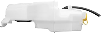TRQ Coolant Reservoir Compatible with 2012-2019 Nissan Versa 2014-2019 Versa Note