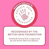 Andrex Gentle Clean Toilet Rolls - 54 Toilet Roll Pack - Bulk Buy Toilet Rolls - Gentle and Soft on Your Family's Skin - Dermatologically Tested - Image 6