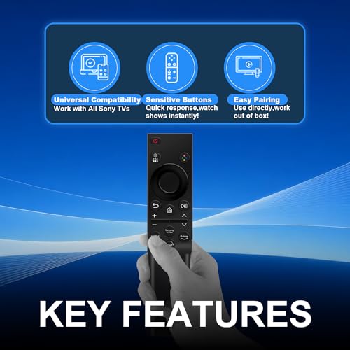 Image of 【Pack of 2】for Samsung Smart TV Remote Control Replacement,Universal for All Samsung 2015-2025 Crystal UHD Curved Frame Neo QLED OLED LCD HDTV 3D Series TVs - No Setup Needed - with 4 Shortcut Buttons