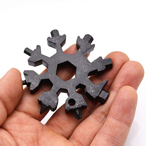 Chave de fenda multiferramenta de aço inoxidável Cabilock Snow multiferramenta chave de fenda portát