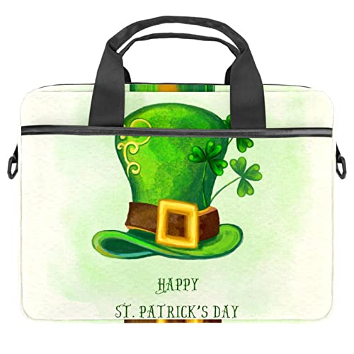 Sac ordinateur portable 13 pouces Saint Patrick pour rompre la monotonie