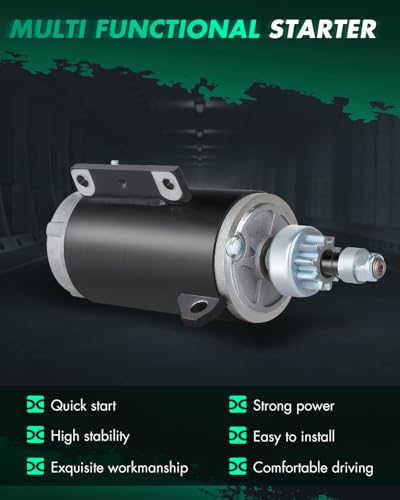 Image of SCITOO Starter fit OMC for Johnson for Evinrude 120 130 140 HP 393570 585060 4730940-M030SM 5721N MOT2007 SM57050