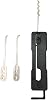 Lock Pick Set Multi Tool Locksmith Outdoor Tool Decompression Tool Pick Set Foldable Compact Lock Picking Set
