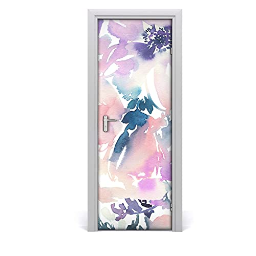 Mural autoadhesivo para puertas de 85x200 cm que cubre imperfecciones 2