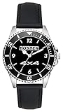 KIESENBERG Uhr Duster 4x4 Offroad SUV Geschenk L-21081