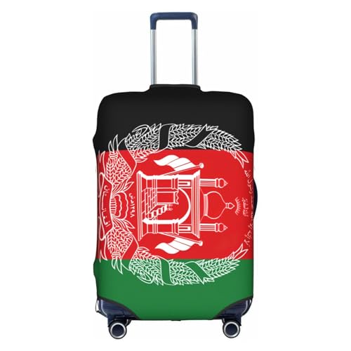 Évitez les rayures sur votre grande valise avec cette housse élastique Afghanistan blanche