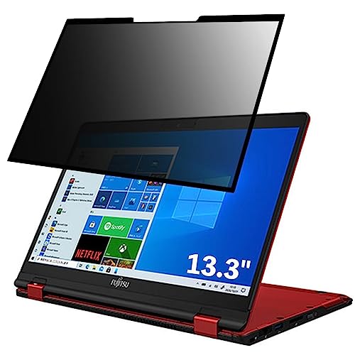 �x�m�� FMV LIFEBOOK UH�V���[�Y WU3/F1 13.3�C���` 16:9 �Ή� �S���� �`�����h�~�t�B���^�[ �v���C�o�V�[�t�B���^�[ �p�\�R�� PC �t���ی�t�B���� �u���[���C�g�J�b�g ���˖h�~ ���E�ȒP �ی�V�[�g ���E��