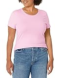 Hanes Women's Nano T-Shirt, Small, Pale Pink