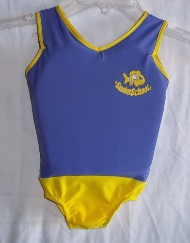 Swim School Girls Flotation Trainer Small Medium 20-33 Lbs.