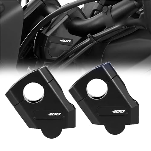 Rallonge pour CB 400 collier de serrage CNC pour un confort de conduite optimal en voyage