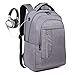 Produktbild HFY Laptop Rucksack 15,6 Zoll für Männer Wasserdicht Multifunktionsrucksack Diebstahlsicherung Tagesrucksack mit USB-Ladeanschluss für Business Casual Schule Reisen Arbeit Camping. (Hellgrau)