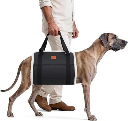 Image of Adjustable Heavy Duty Dog Lift Harness for Giant Dogs Hind Leg Support