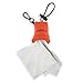 Carson Optical Super-Soft Microfiber Lens Cloth, Orange