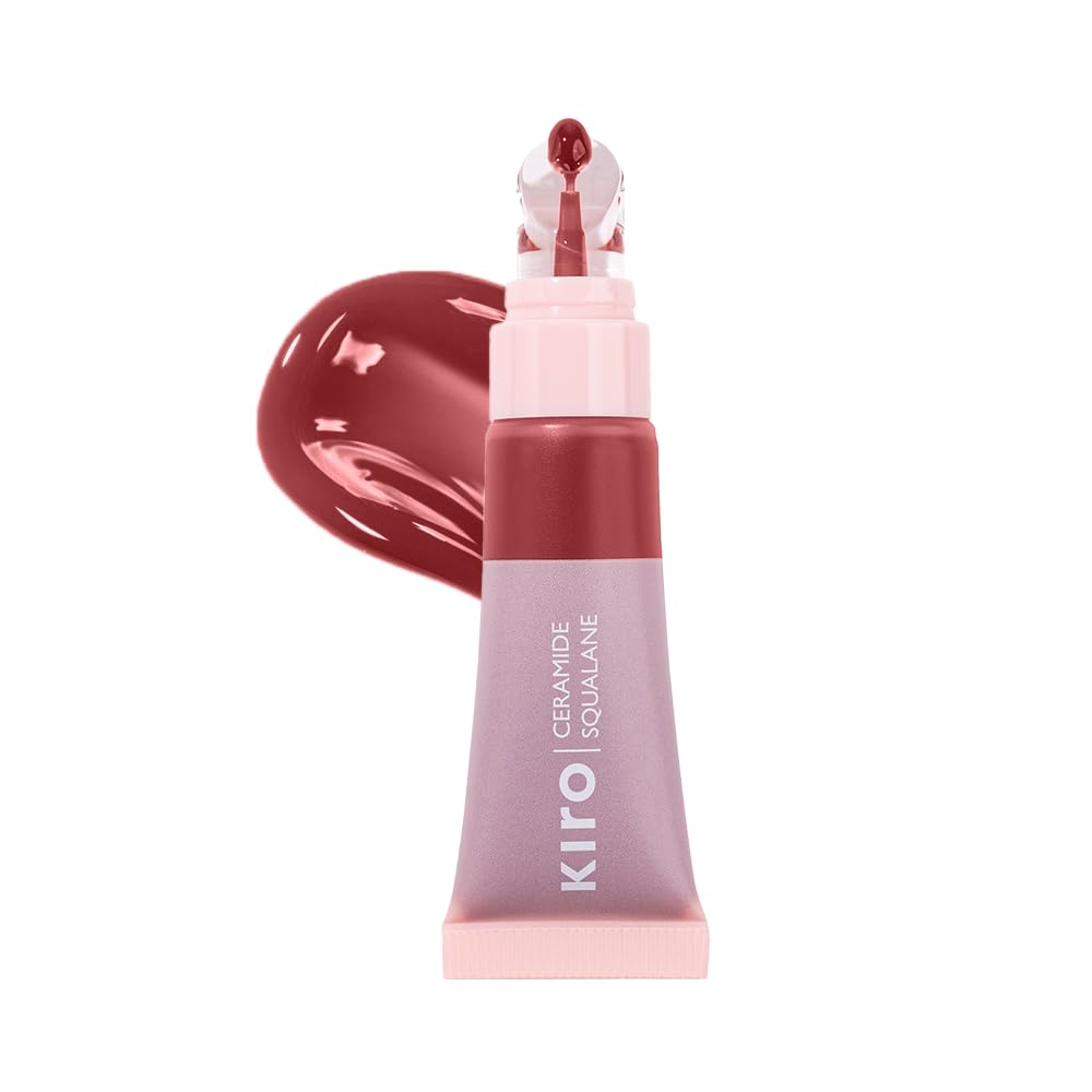 Ceramide Drip Tinted Lip Glaze - Rich Pecan-image-48