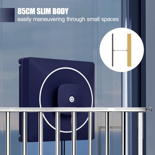 Robô Totalmente Automático De Limpeza De Janelas Para Janelas Altas Internas E Externas,Limpador De