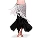 ROYAL SMEELA Women's Belly Dance Hip scarf Tassel Peacock Hip Scarves