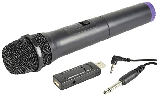 Image of QTX | USB Powered Wireless Microphone System | UHF 863.2MHz
