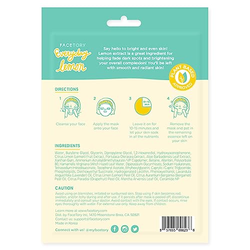 Facetory 008649 K Beauty Face Mask Skin Care thumb #5
