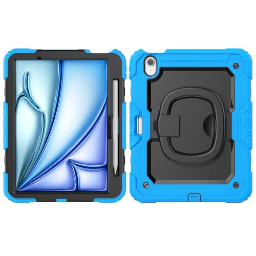 Étui pour tablette PC iPad Air 11 pouces M2 protection intégrale robuste A2902 coque silicone