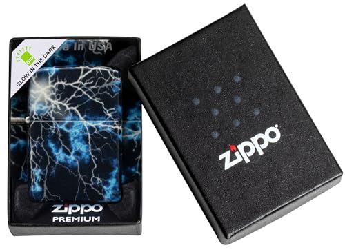 Zippo Glow in The Dark Encendedor de Bolsillo miniatura 6